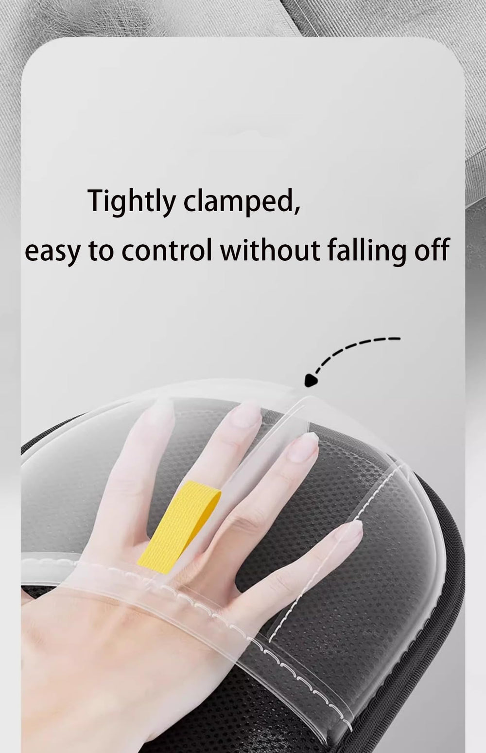 CILECROCOO Pet Hair Removal Glove cleans furniture and upholstery