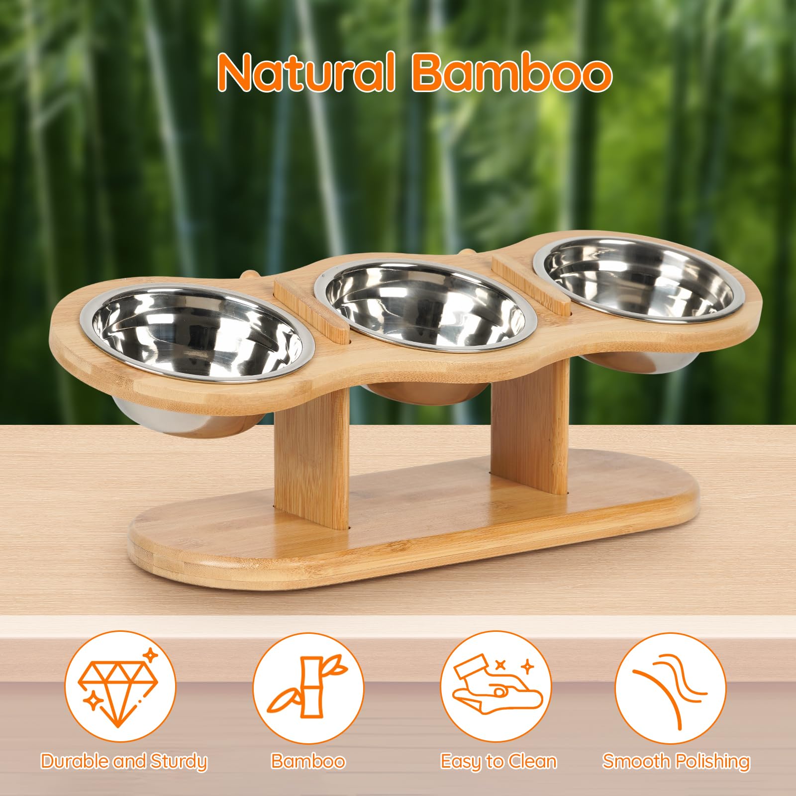 CILXGQLN adjustable height helps kittens, puppies, and small dogs adapt.