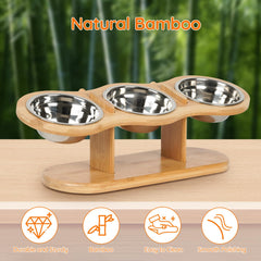 CILXGQLN adjustable height helps kittens, puppies, and small dogs adapt.
