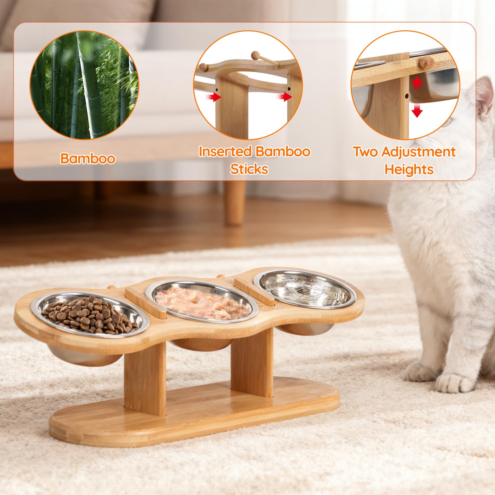 CILXGQLN stainless steel bowls are durable and easy to clean.
