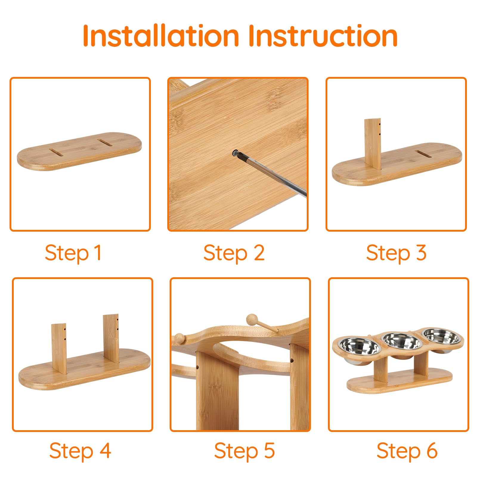CILXGQLN ideal for small pets thanks to adjustable height.