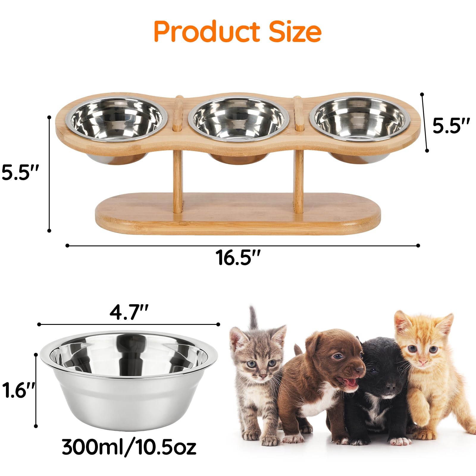 CILXGQLN wooden bowl stand offers sturdy construction and easy cleaning.