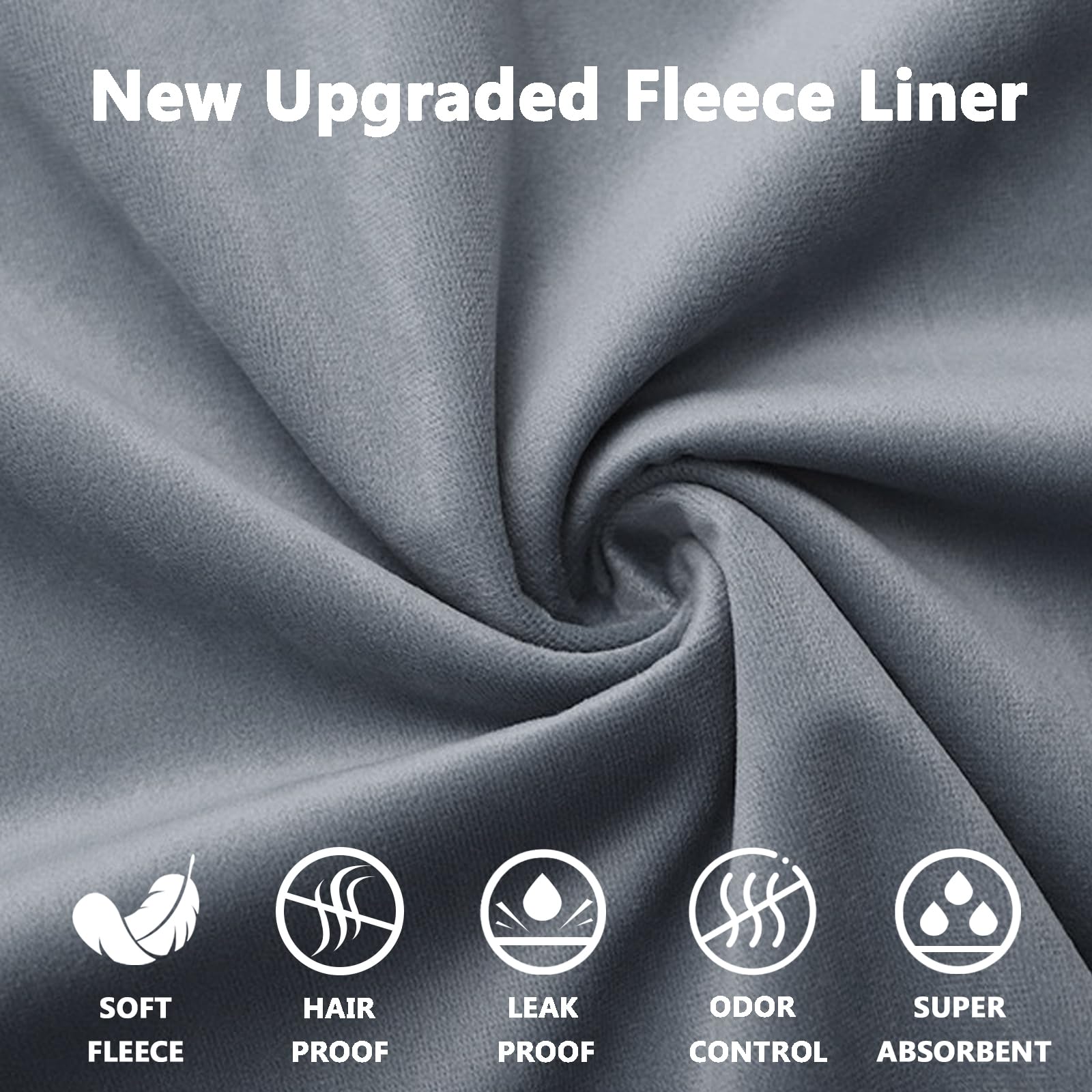 Cimiycob 4-layer liner with anti-slip backing stays in place