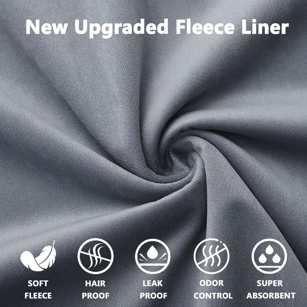 Cimiycob 4-layer liner with anti-slip backing stays in place