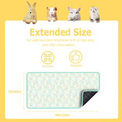 Cimiycob guinea pig bedding offers absorbent odor control for fresher habitats.