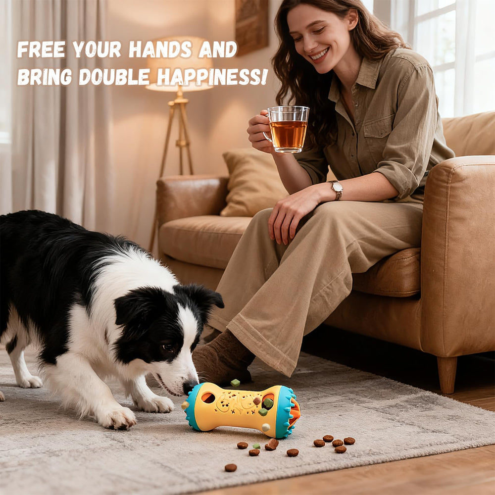 Cimolea Dog Puzzle Toy gift-ready packaging appeals to dog lovers seeking enrichment.