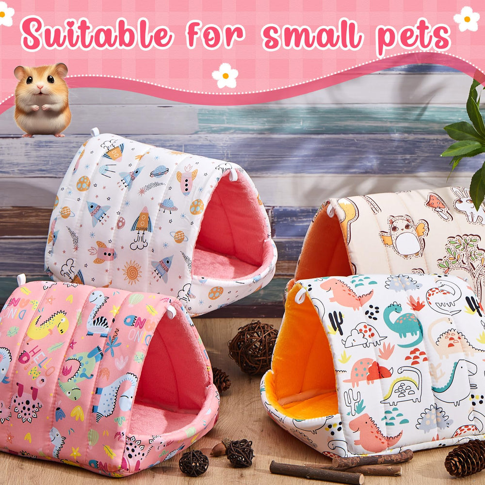 Cinnvoice guinea pig hideout soft PP cotton delivers warmth and comfort for pets