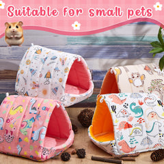 Cinnvoice guinea pig hideout soft PP cotton delivers warmth and comfort for pets