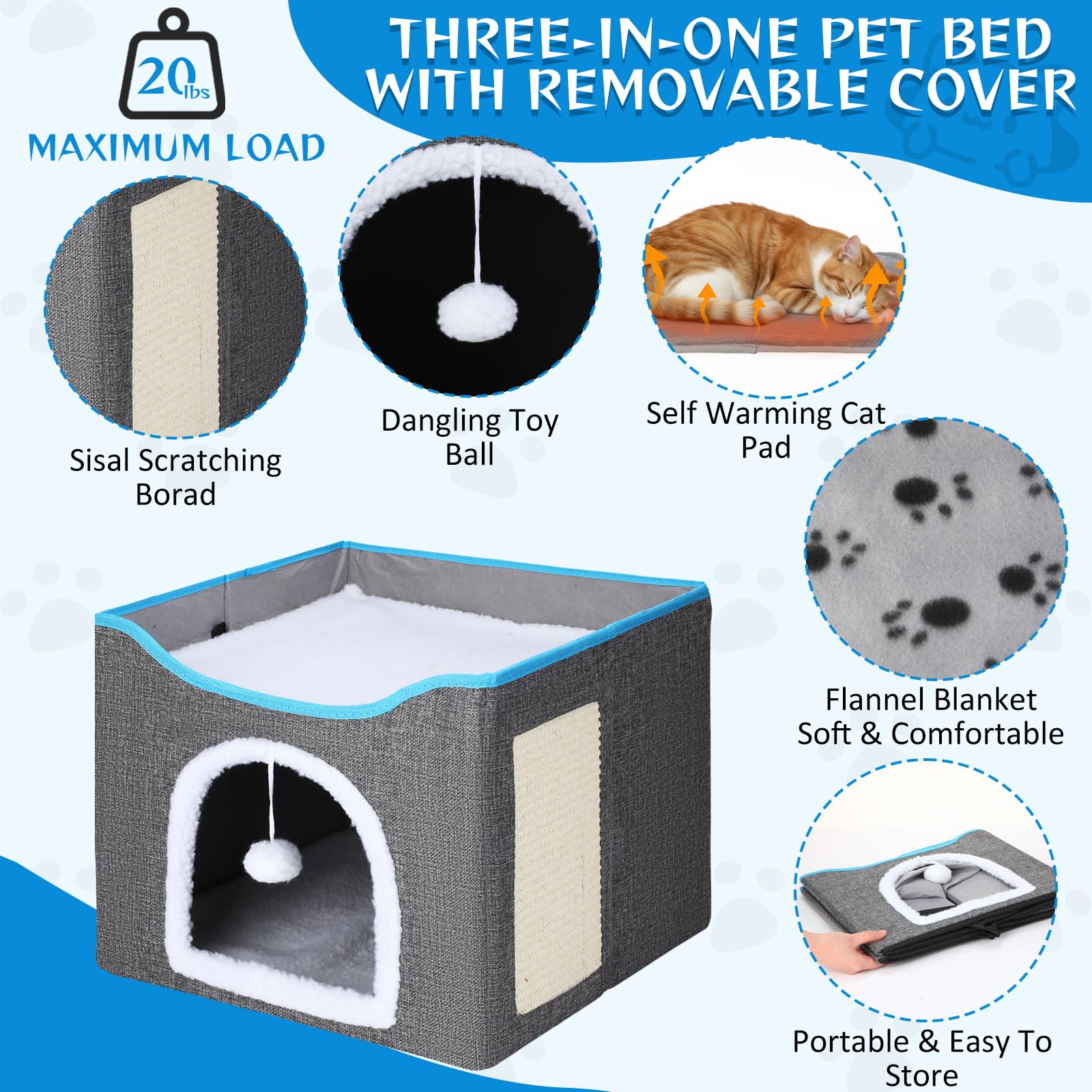 Cinnvoice plush blanket close-up highlighting extra coziness for snuggling