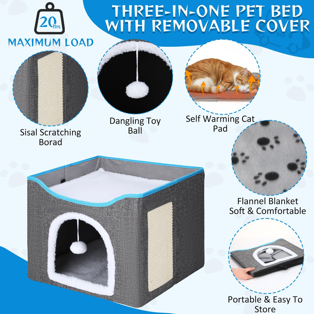 Cinnvoice plush blanket close-up highlighting extra coziness for snuggling