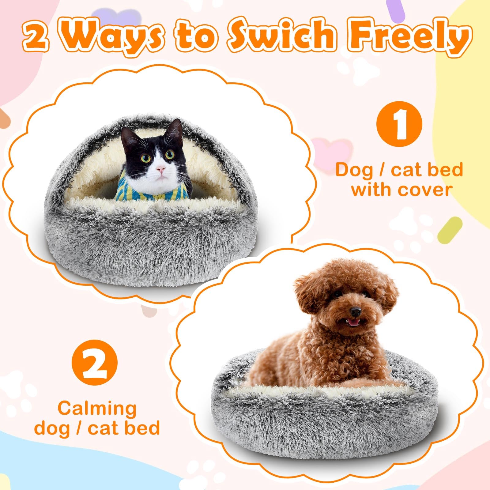 Cinnvoice self-warming bed pack 2 for two rooms or gifts