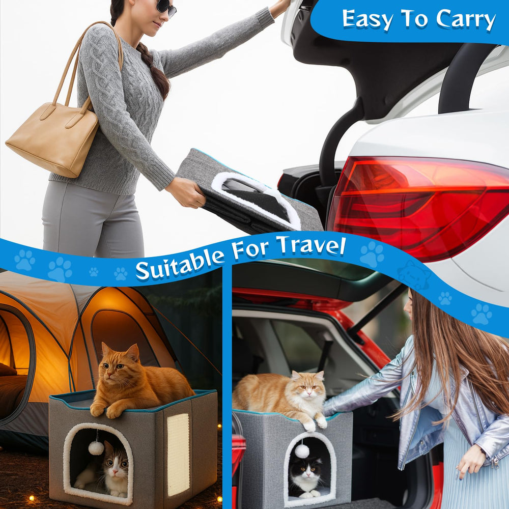 Cinnvoice sisal scratching pad detail supporting natural claw maintenance