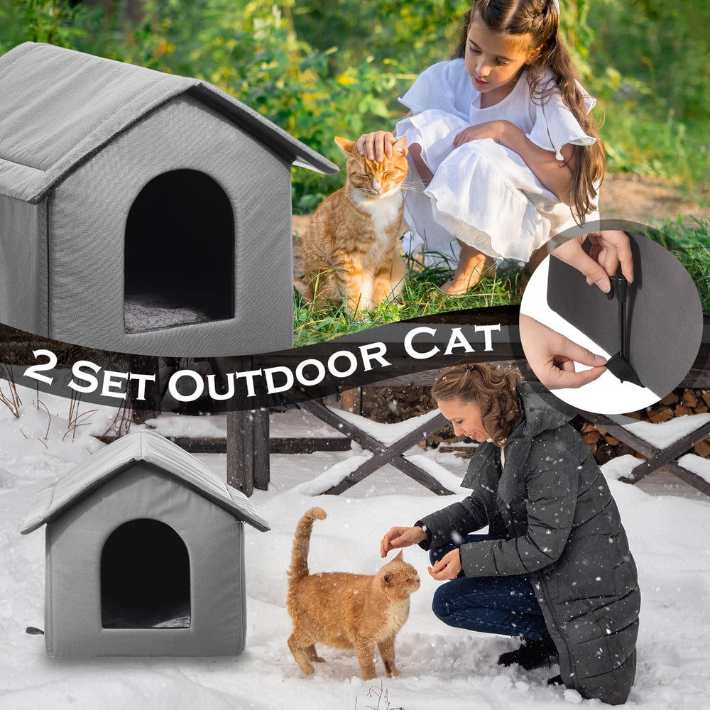 Cinnvoice waterproof oxford fabric, gray shelter, durable weatherproof material for outdoors.