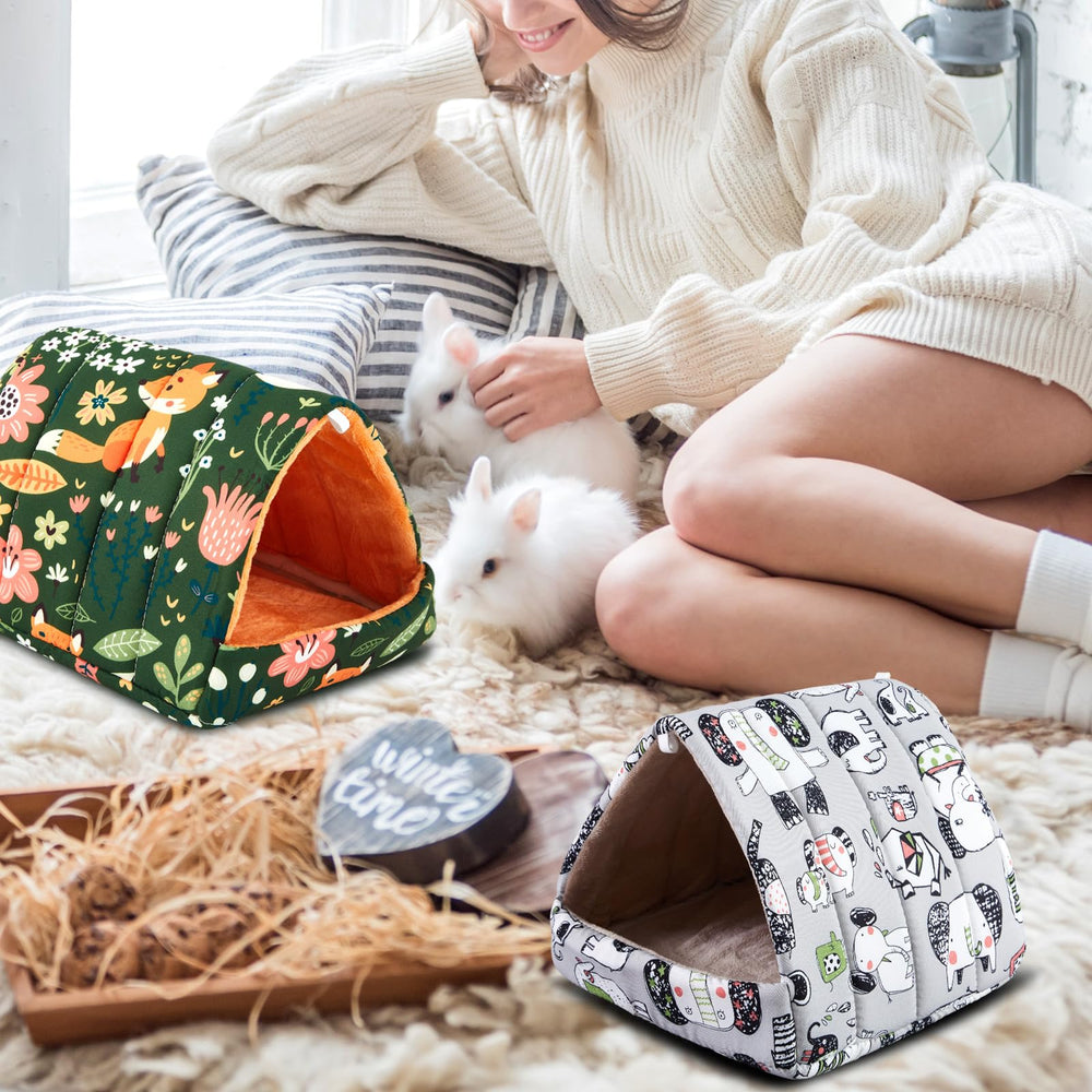 Cinnvoice four-piece set keeps bedding fresh with colorful shelters