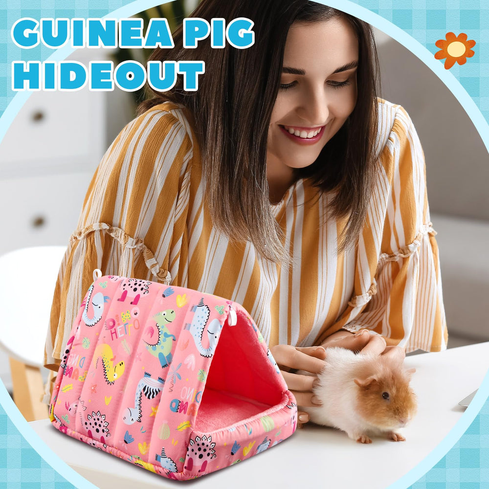 Cinnvoice Wonder Tale 7.87x7.87 inch shelters snug fits for small pets