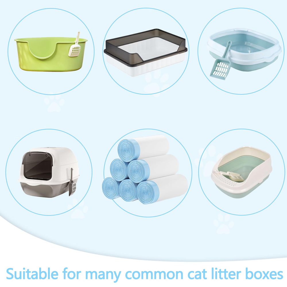 CIOKIT multi-use waste bags suitable for kitchen or bathroom waste.