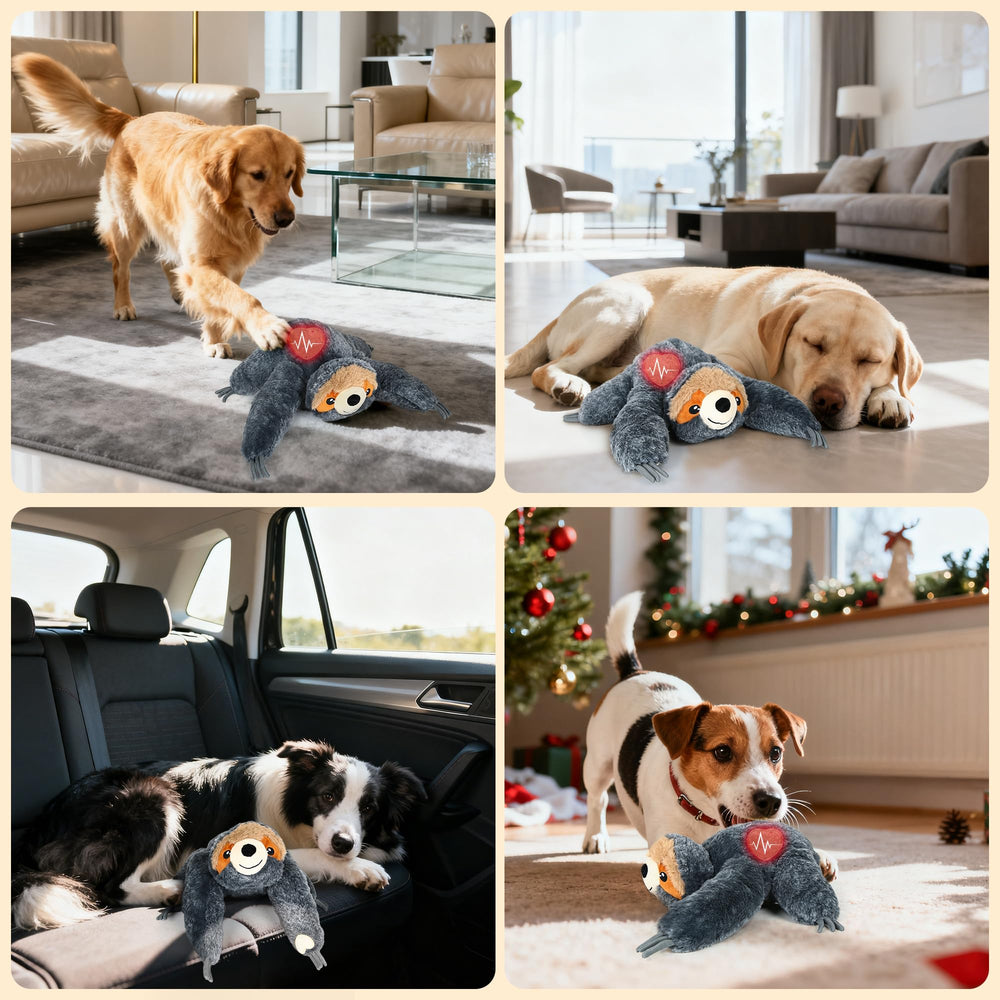 CIOXDYLENC Heartbeat Puppy gift-ready packaging suggests a thoughtful pet-parent gift