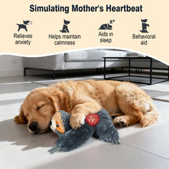 CIOXDYLENC Heartbeat Puppy plush body is machine-washable for easy cleanup after play