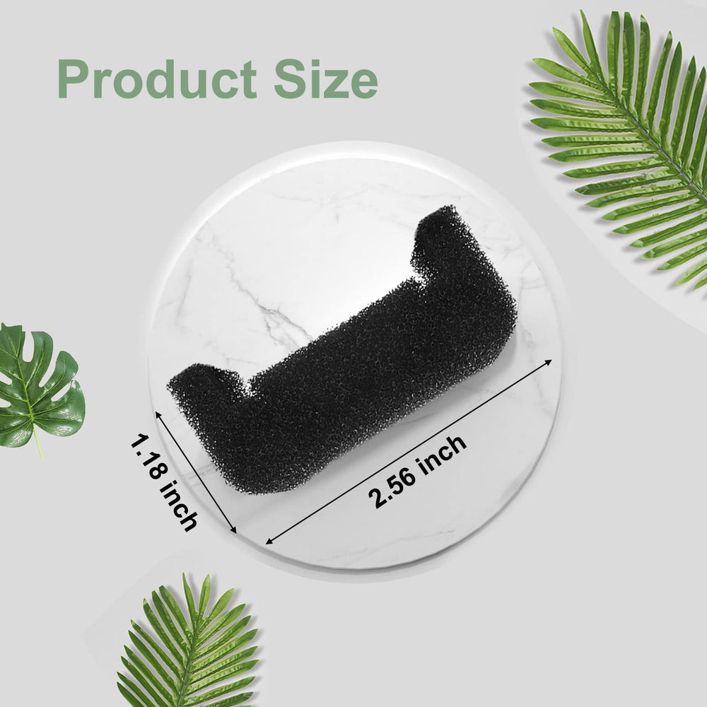 Cirfifth cat fountain filter foam pack details features simple replacement and ongoing care.
