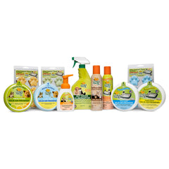Citrus Magic Pet Odor Eliminator used in litter boxes for odor control