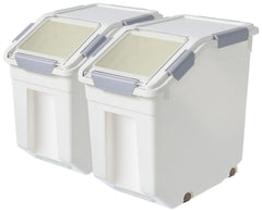 CITY BABY airtight container lid close-up shows leak-proof six-buckle seal for freshness.