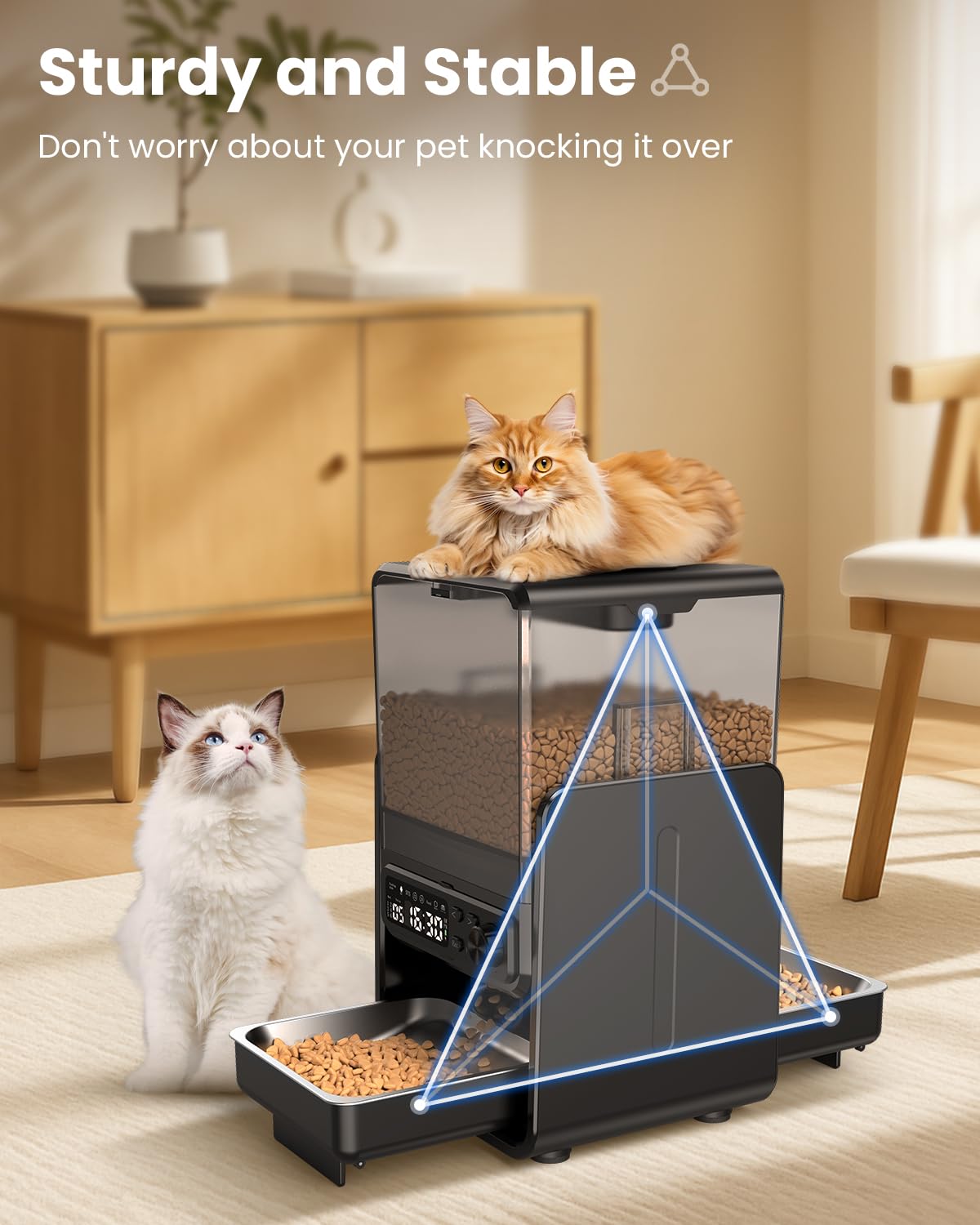 CityFlee battery-backup feature explored to reassure feeding during outages.