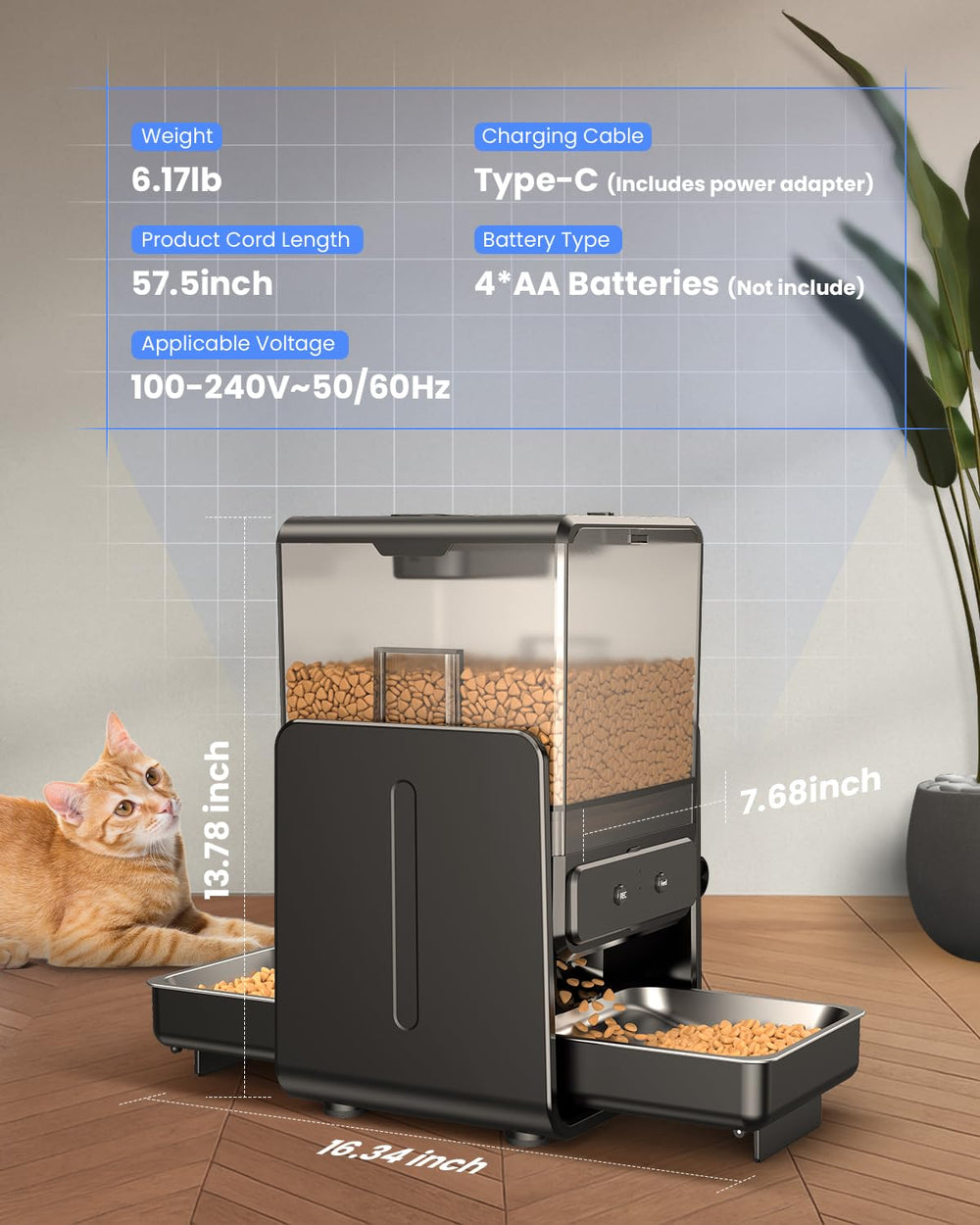 CityFlee app control and voice recording for meal scheduling