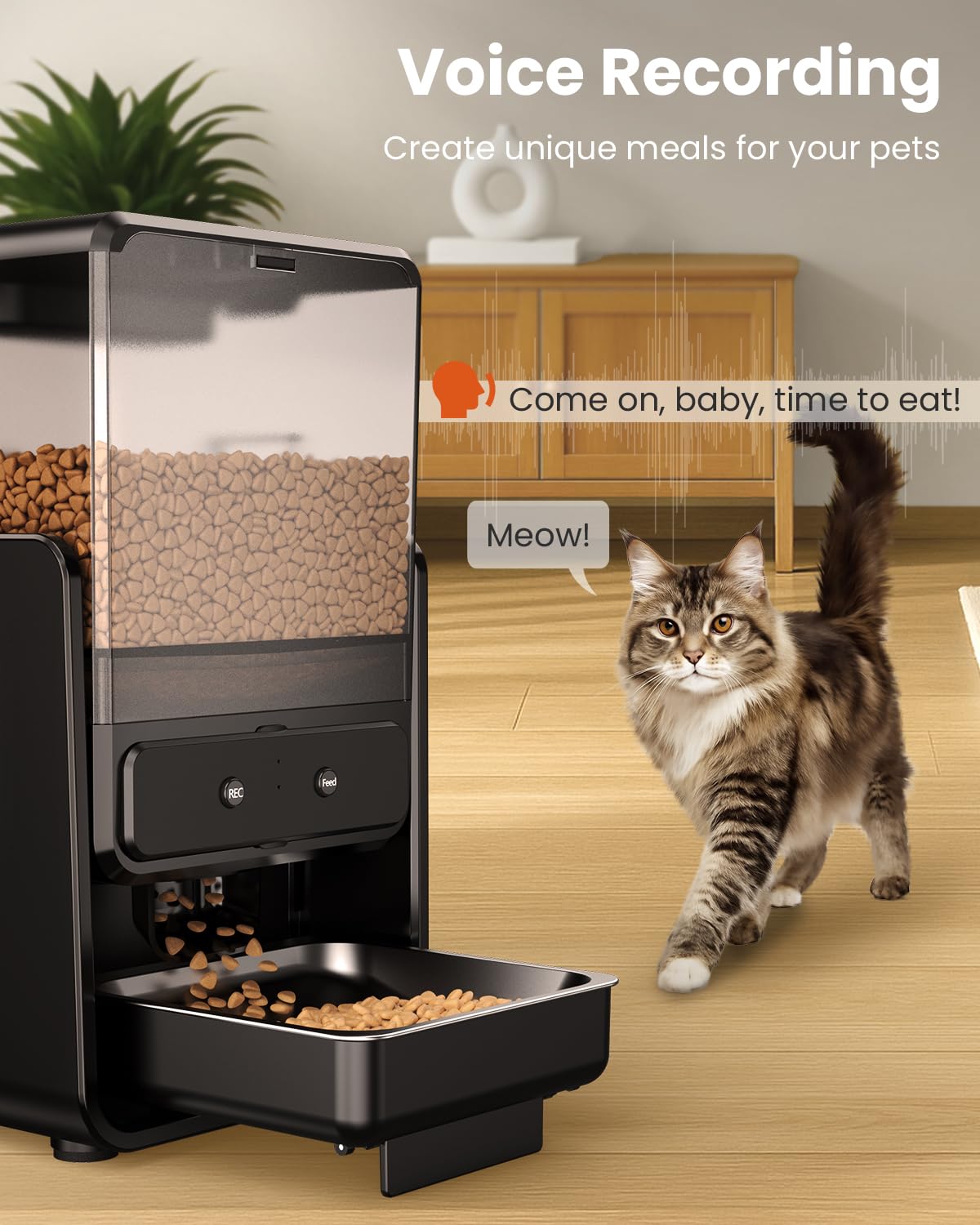 CityFlee desiccant feature keeps dry food fresh on the go