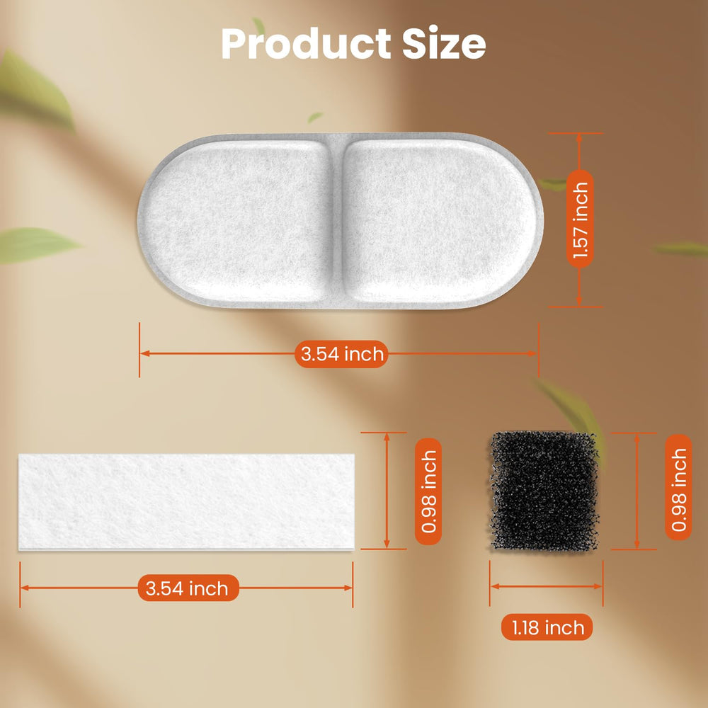 CityFlee cotton filter 12-pack for pure-tasting water and easy maintenance