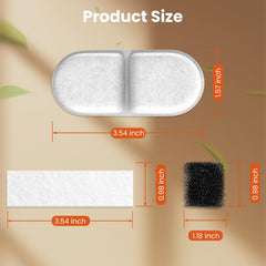 CityFlee cotton filter 12-pack for pure-tasting water and easy maintenance
