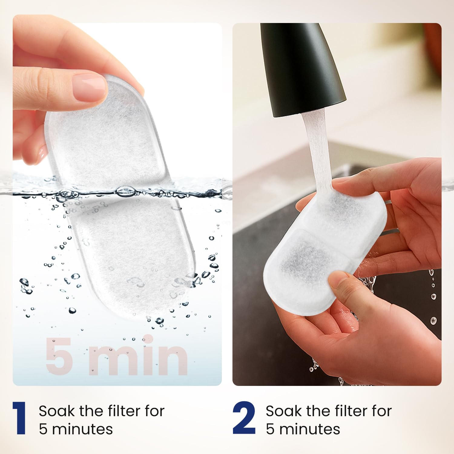 CityFlee packaged filters in sealed bags for hygienic storage