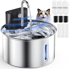 Cityflee wireless safety design shows cordless fountain for safer pet hydration at home