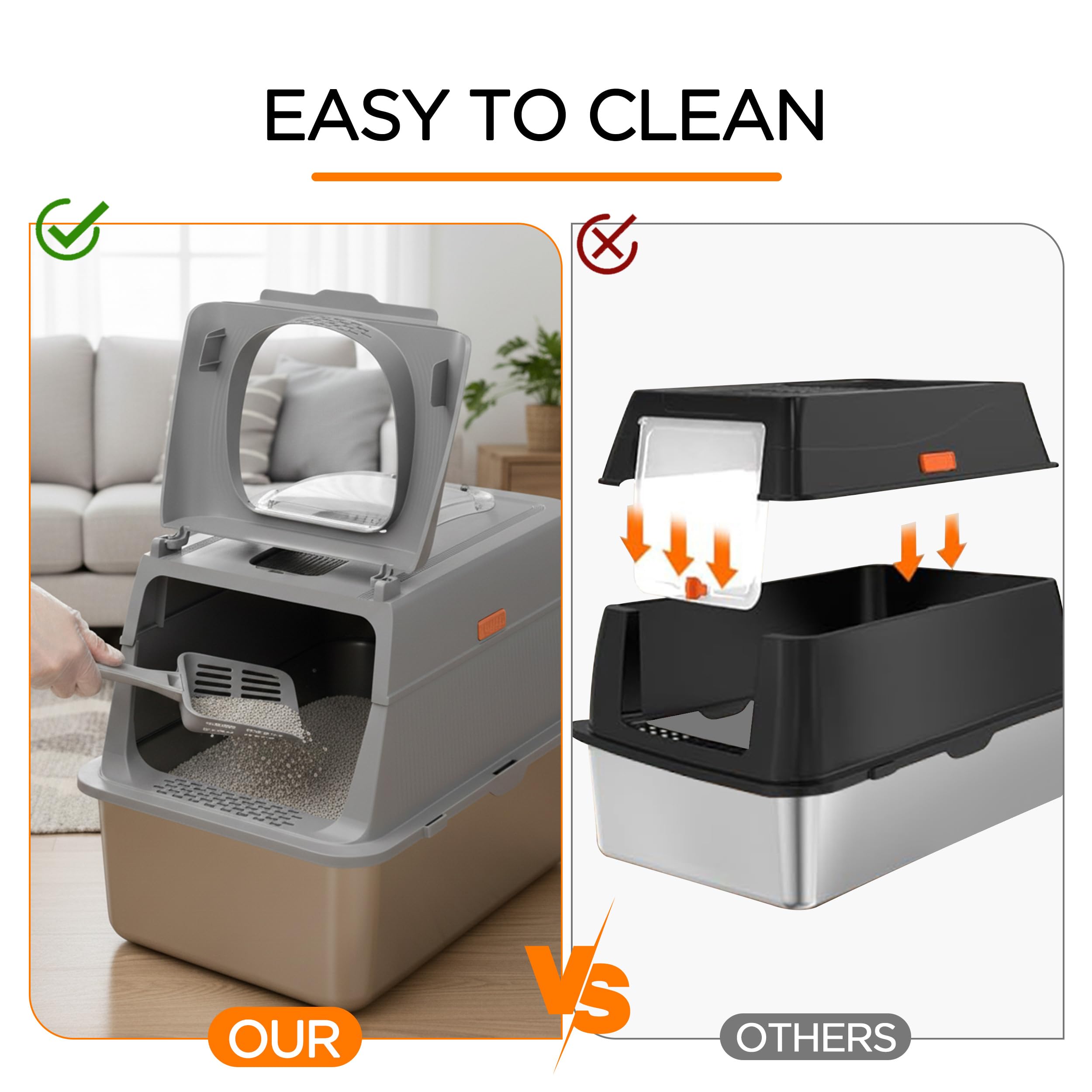 Citylife carbon filter odor control helps maintain a fresher space.
