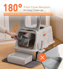 Citylife carbon-filter odor-control design helps reduce odors around the home