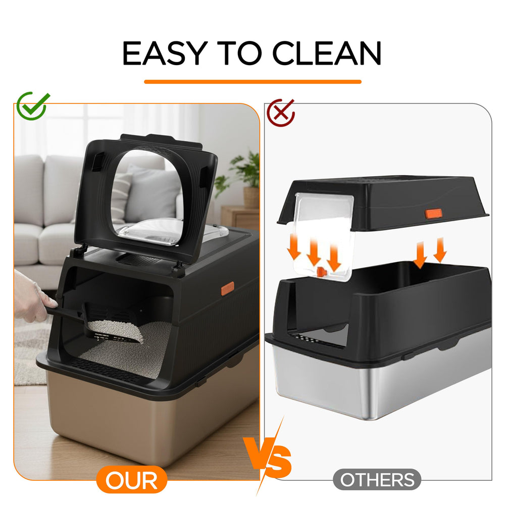 Citylife carbon-filter odor-control helps keep rooms fresher.