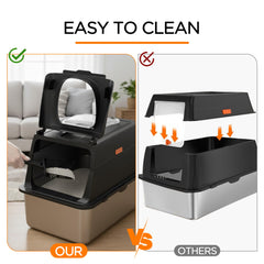 Citylife carbon-filter odor-control helps keep rooms fresher.