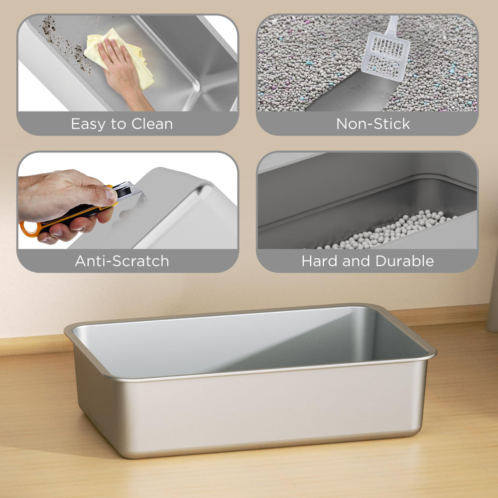 Citylife stainless steel construction is rust-proof and durable for daily use