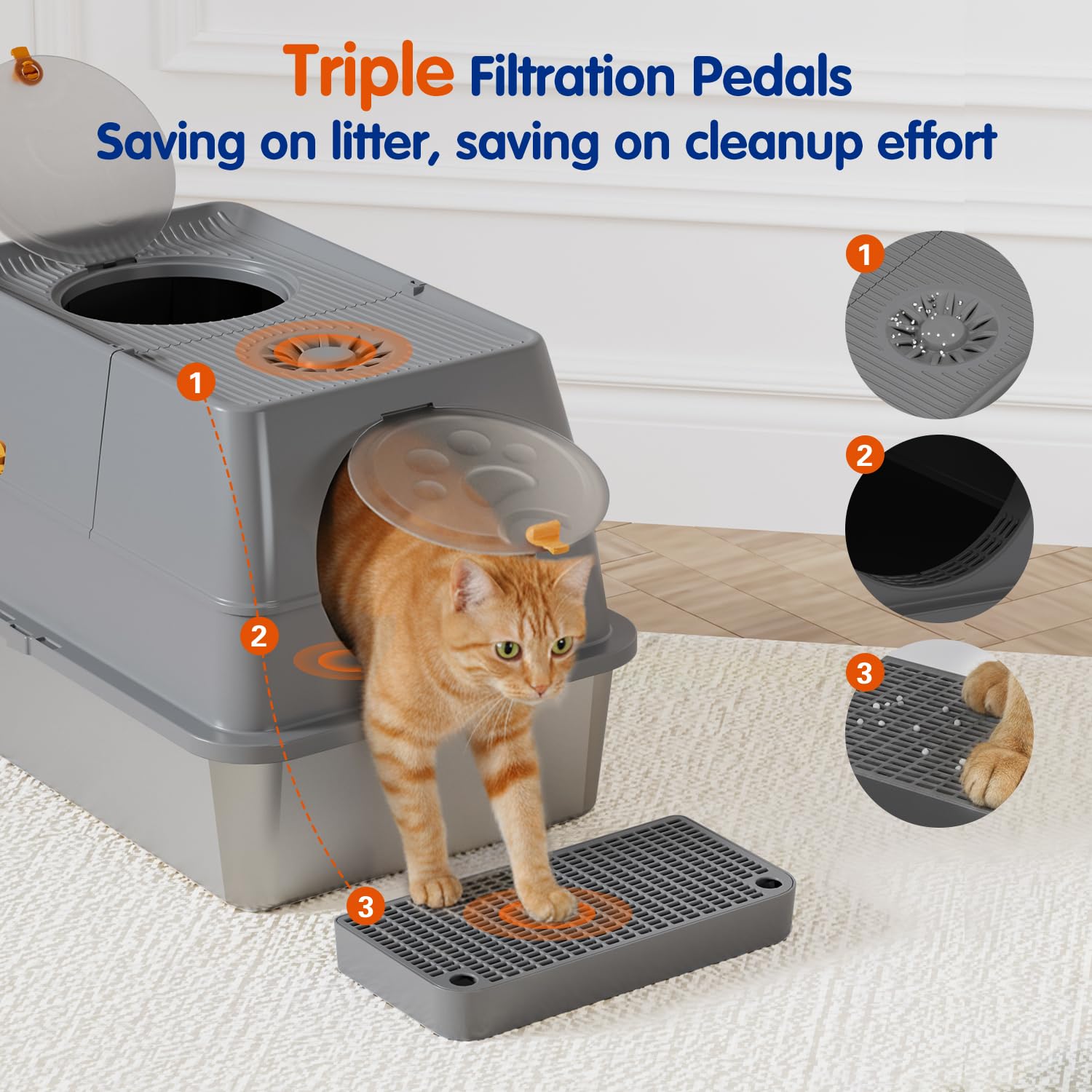 Citylife privacy enclosure promotes calm, contained littering in a dedicated cabinet