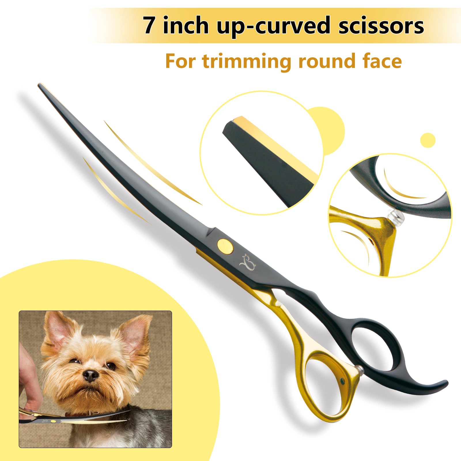 Citywish dog grooming storage-bag-1 keeps tools organized.