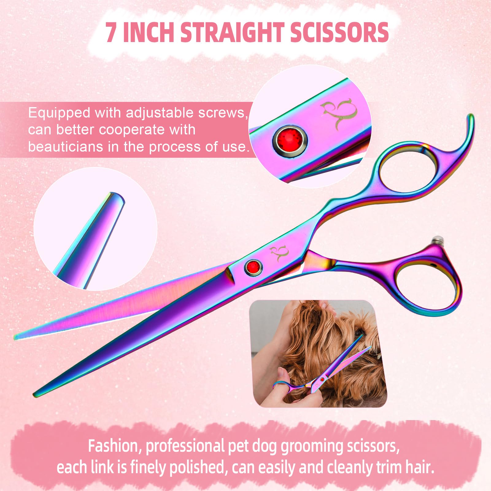 CityWish grooming hemostat offers precise grip for quick stray hair removal.