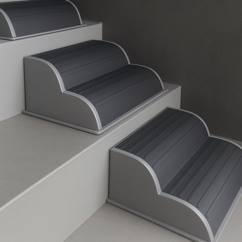 CiWiVOKi stackable ramp for portable storage and travel convenience.