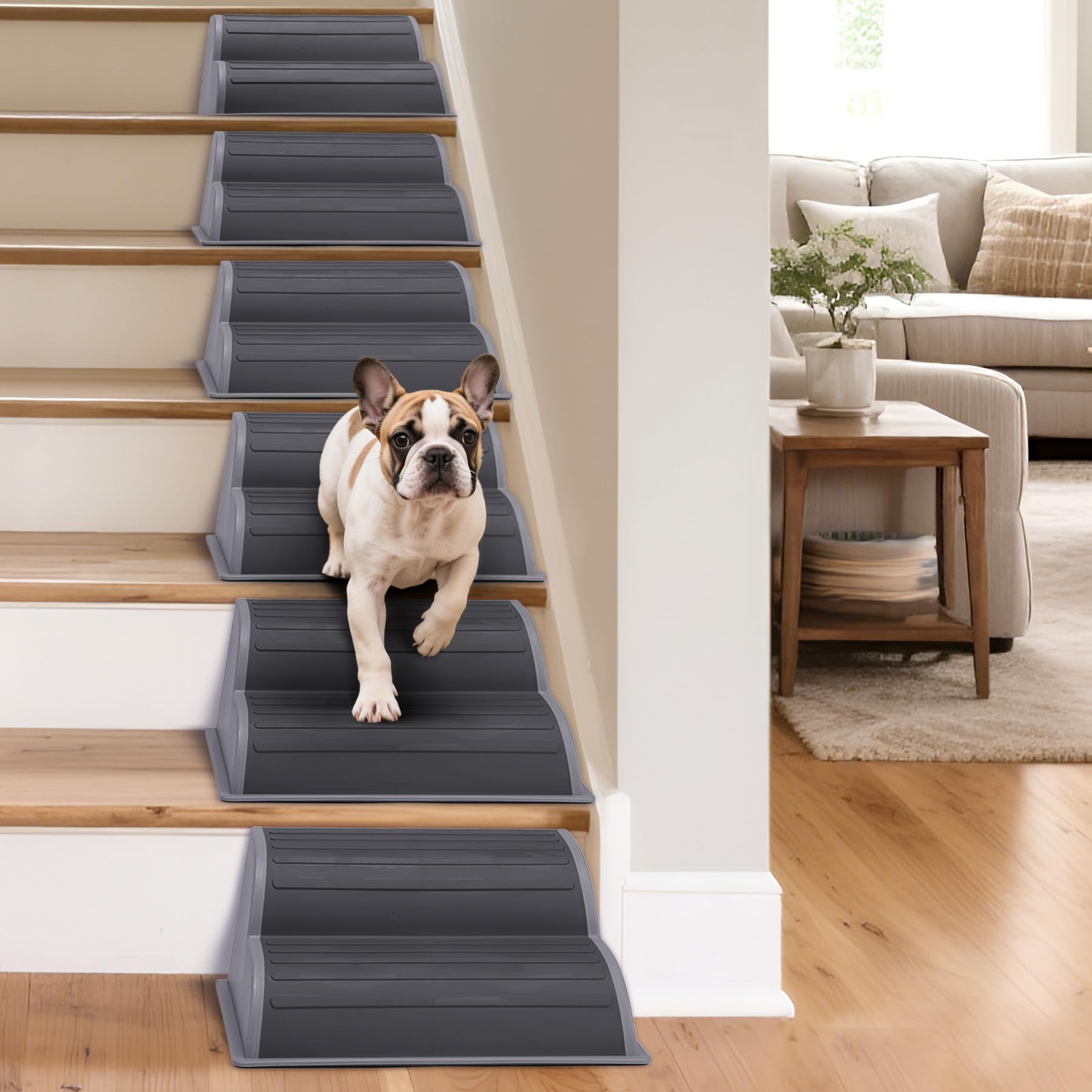 CiWiVOKi portable and stackable ramp design for easy moving and storage