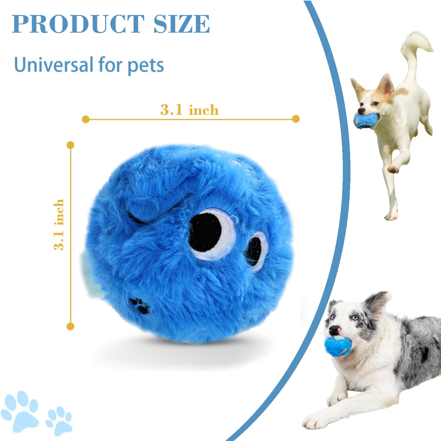 CJZJPV dog toy with reinforced stitching for durable indoor play.