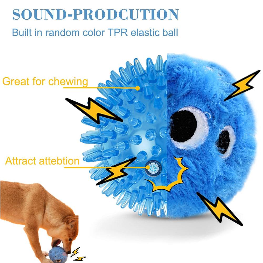 CJZJPV indoor-outdoor fetch toy invites active dogs to play.