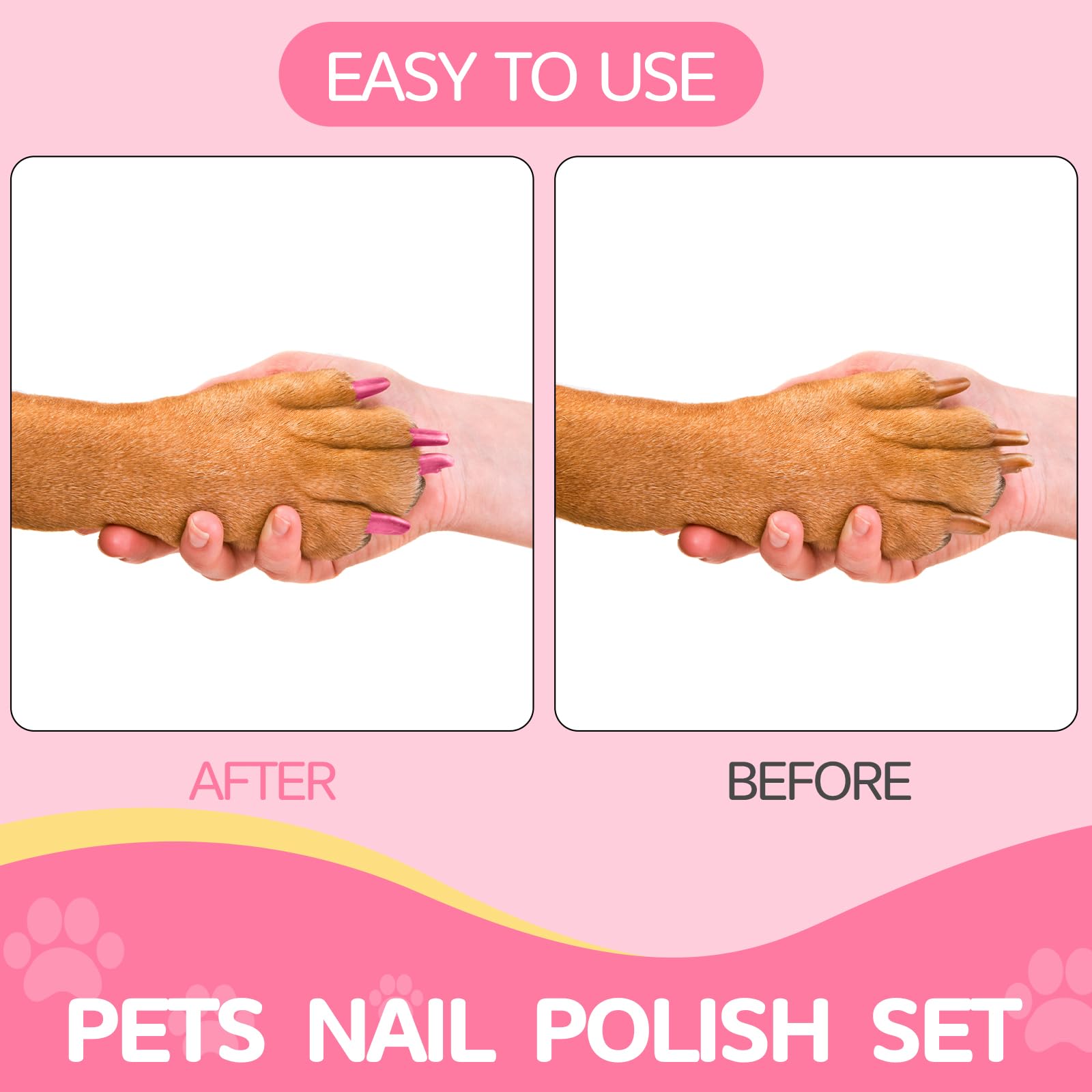 CKANDCK 11-color nail polish set enables custom DIY designs