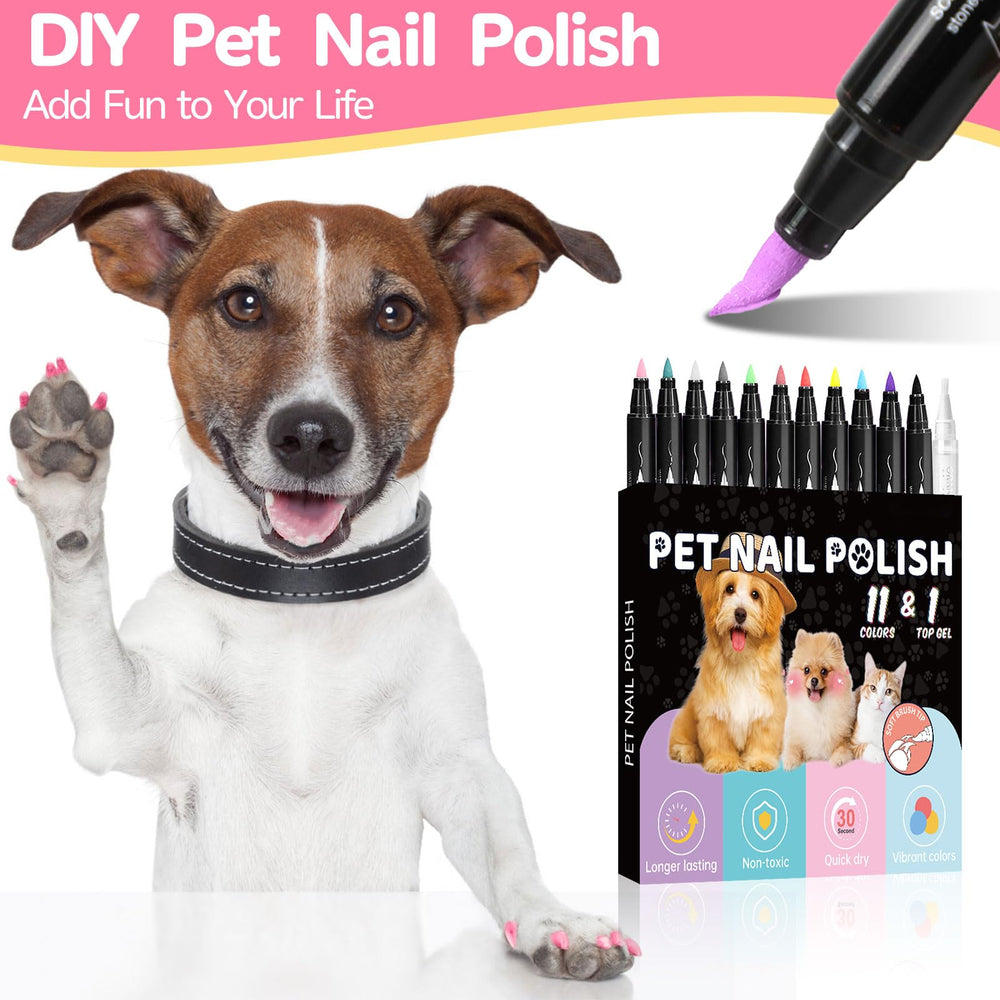 CKANDCK DIY dog nail designs make a thoughtful gift for pet lovers