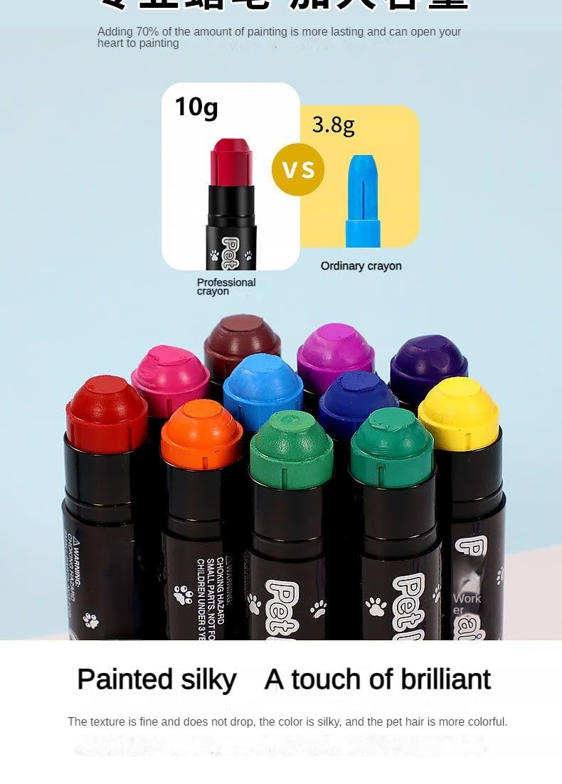 CKANDCK pink pet dye bottle enhances creative grooming ideas.