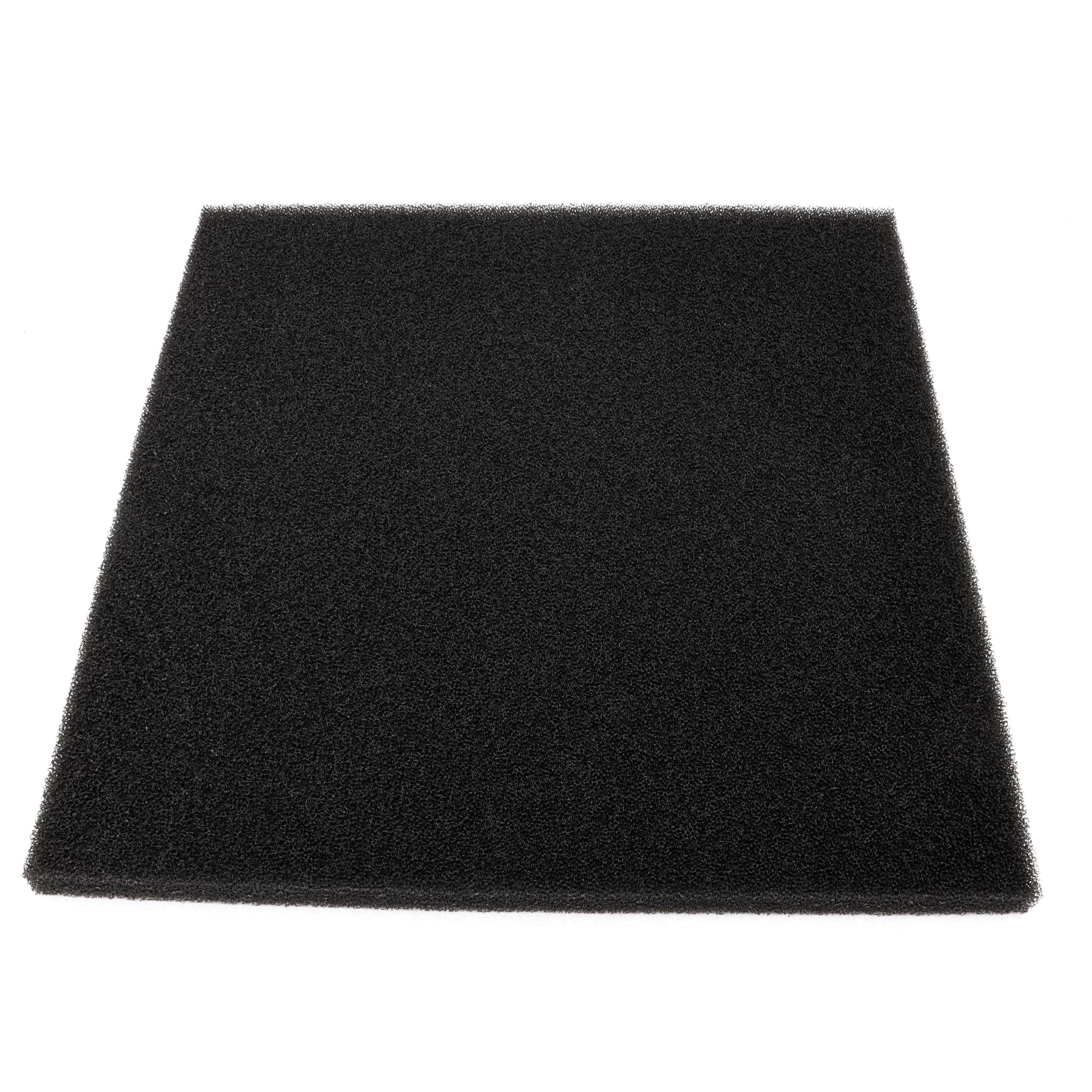 CKDFK aquarium filter installation closeup highlights easy-to-cut fit for different filter sizes