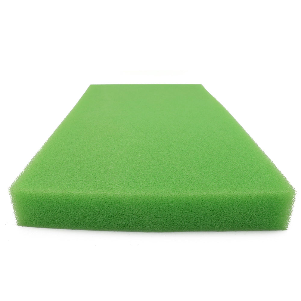 CKDFK foam pad cut-to-fit demonstrates simple customization for various filters.