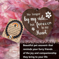 Ckedes dog memorial frame rotating front view showing memories